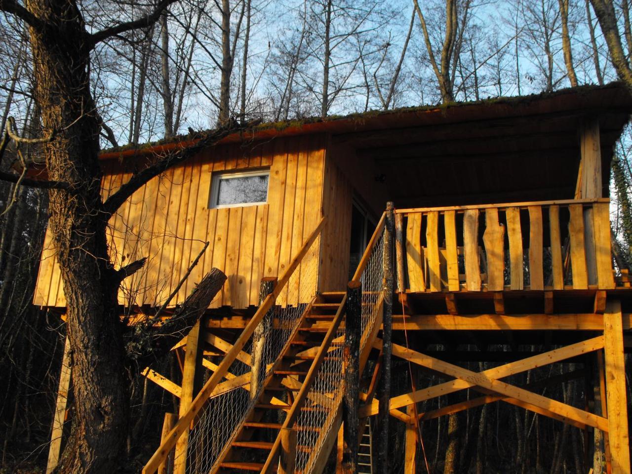 Cabane Des Cerfs Allons  Екстер'єр фото
