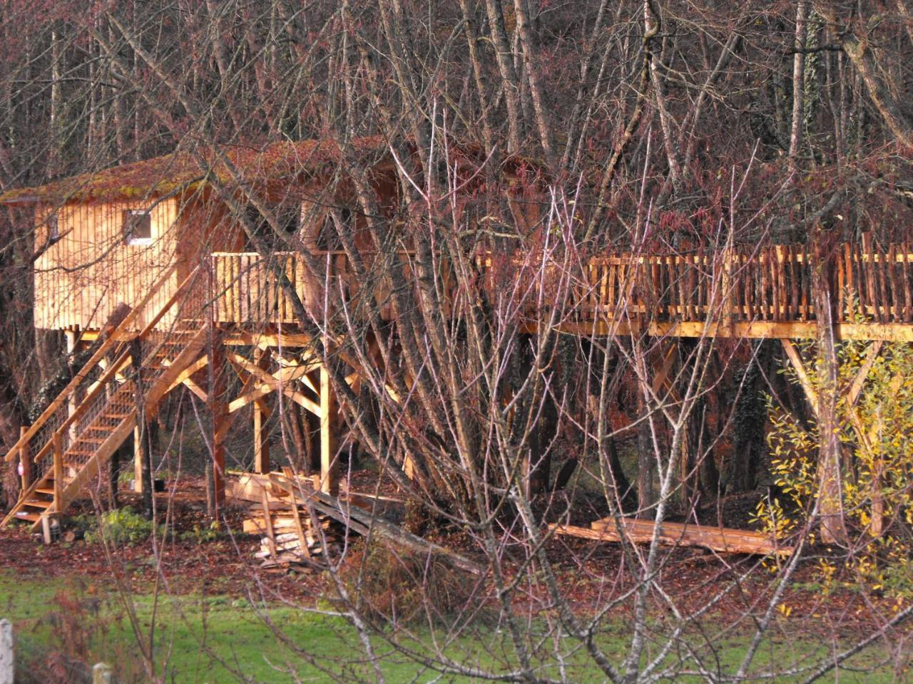 Cabane Des Cerfs Allons  Екстер'єр фото