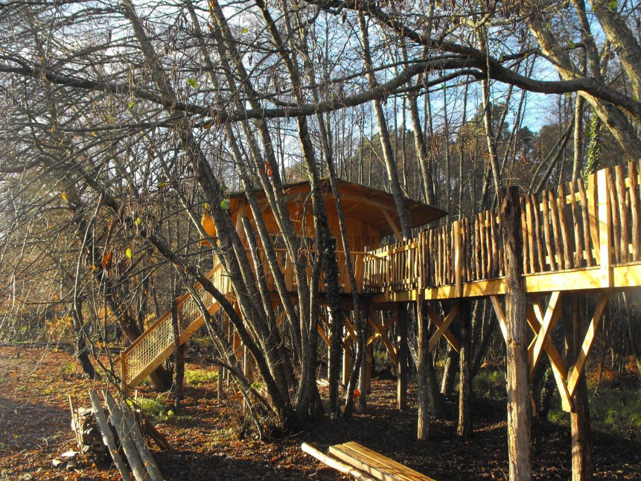 Cabane Des Cerfs Allons  Екстер'єр фото
