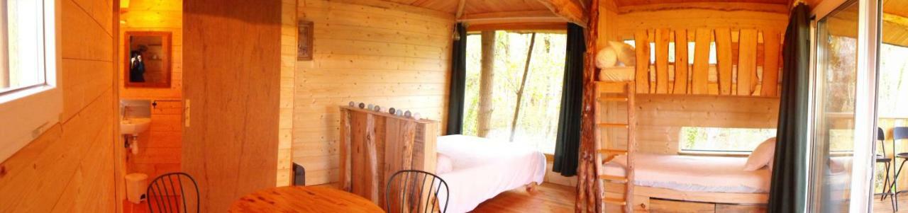 Cabane Des Cerfs Allons  Екстер'єр фото